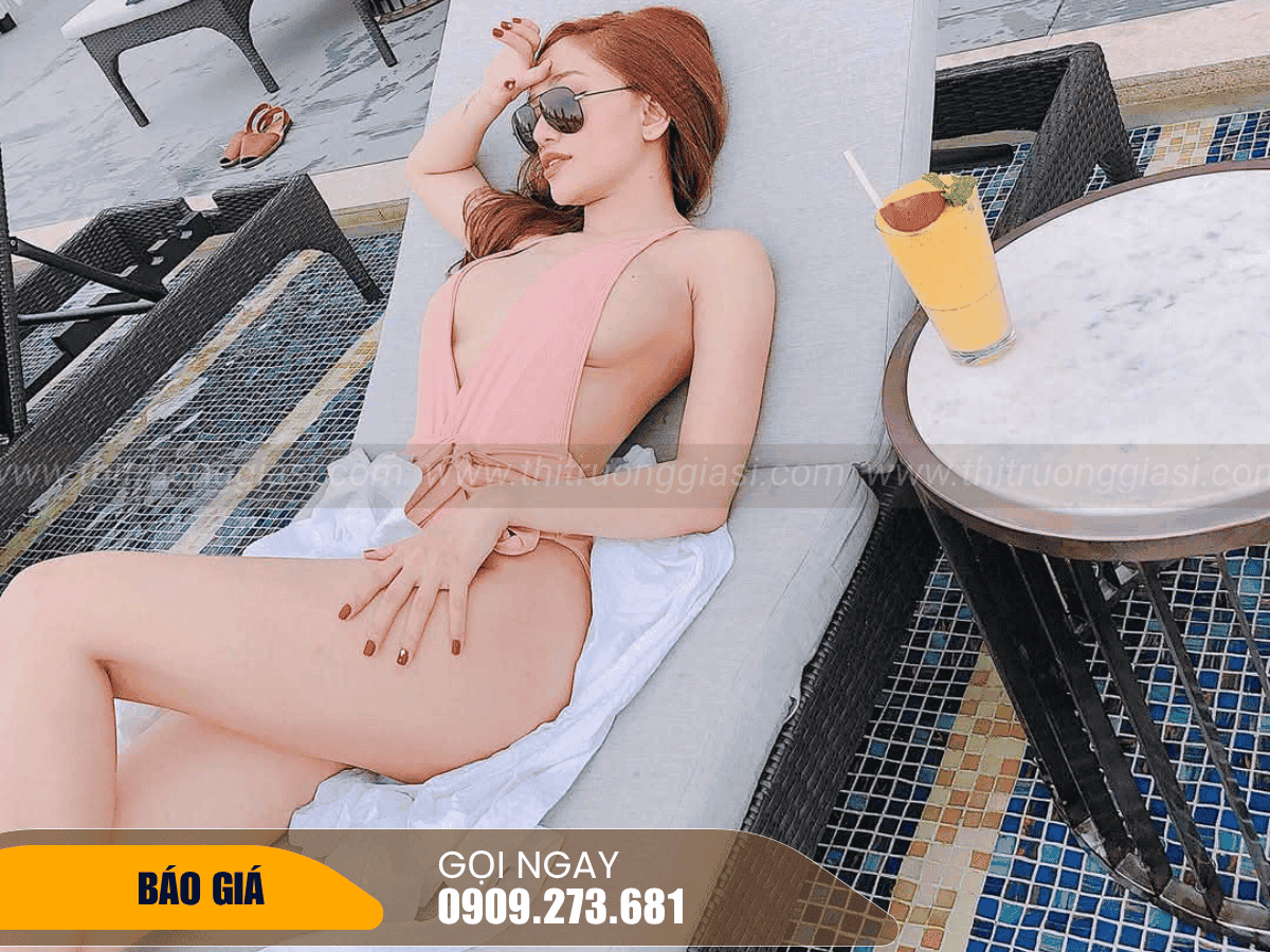 Ghế hồ bơi giả mây-1