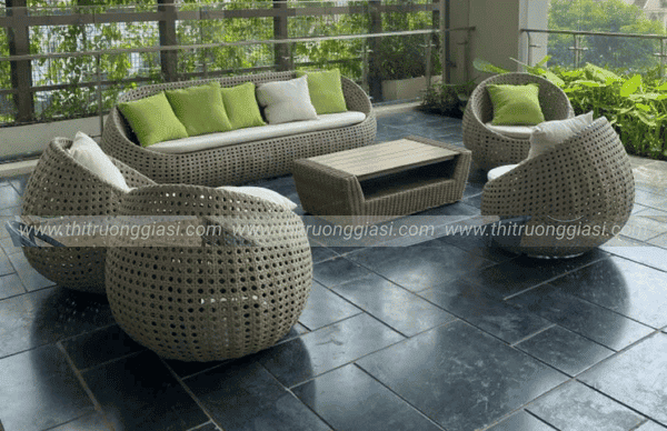 Địa chỉ cung cấp sản phẩm Nội thất giả mây đa dạng mẫu mã, Giá phù hợp với mọi nhu cầu