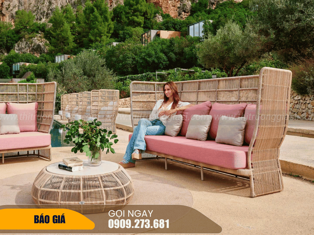 Bàn ghế cho resort, khách sạn (5)