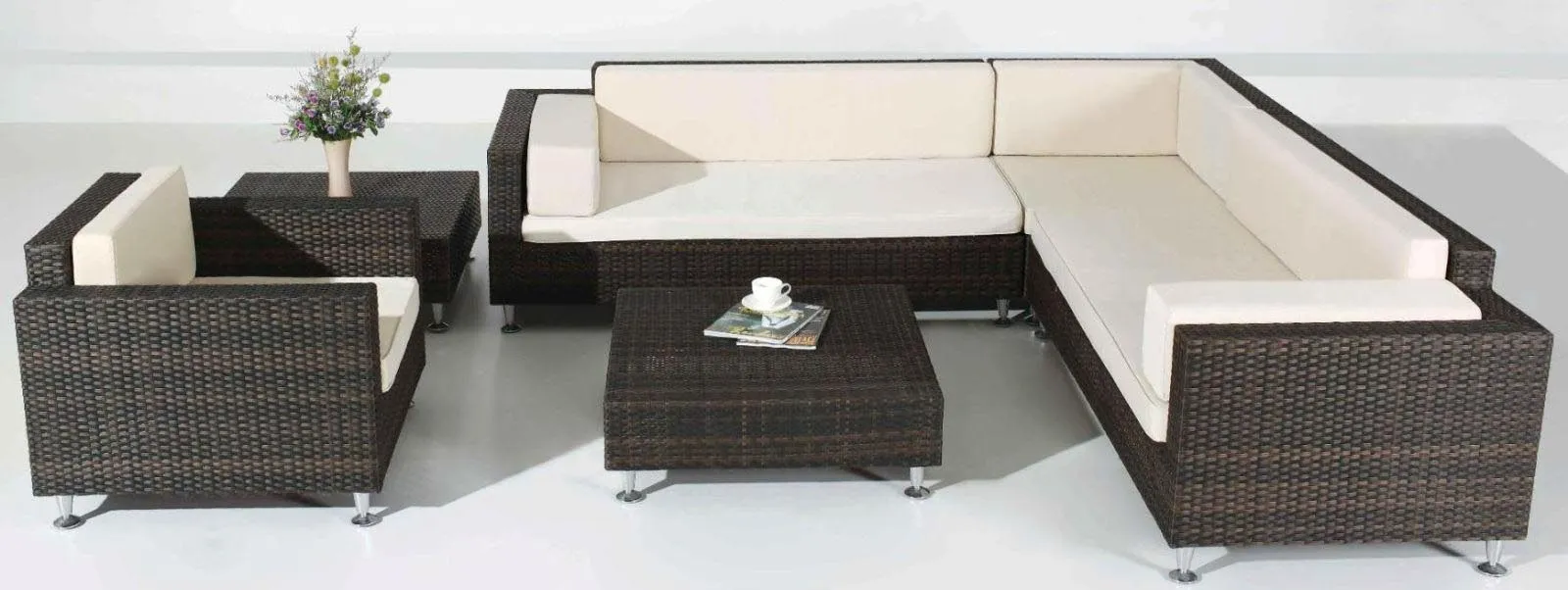 Bàn Ghế Giả Mây Phòng Khách 1