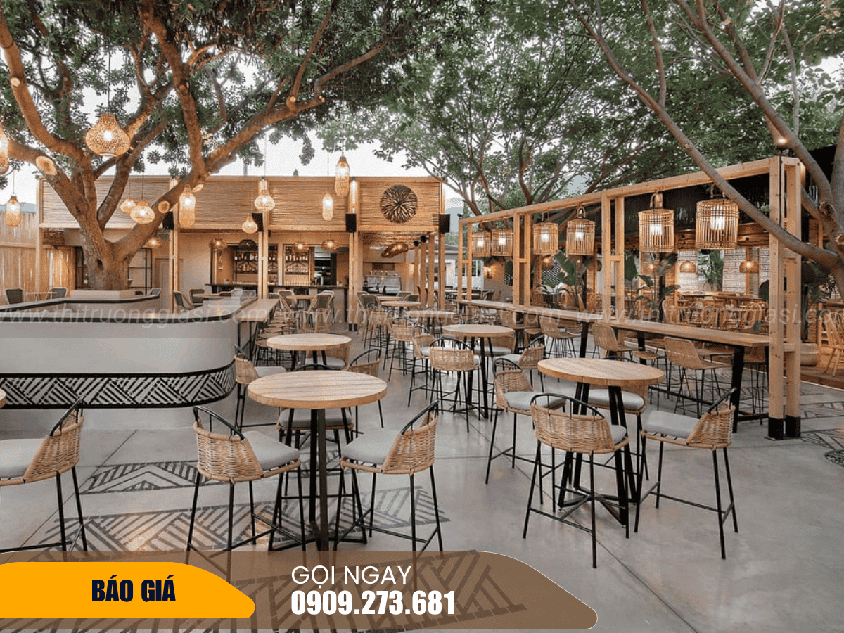 CỬA HÀNG BÀN GHẾ GIẢ MÂY UY TÍN