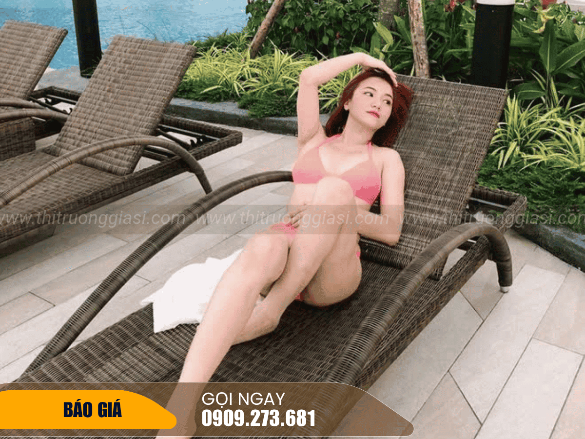 Ghế hồ bơi giả mây (3)