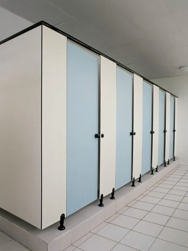 Tấm Compact HPL phối màu