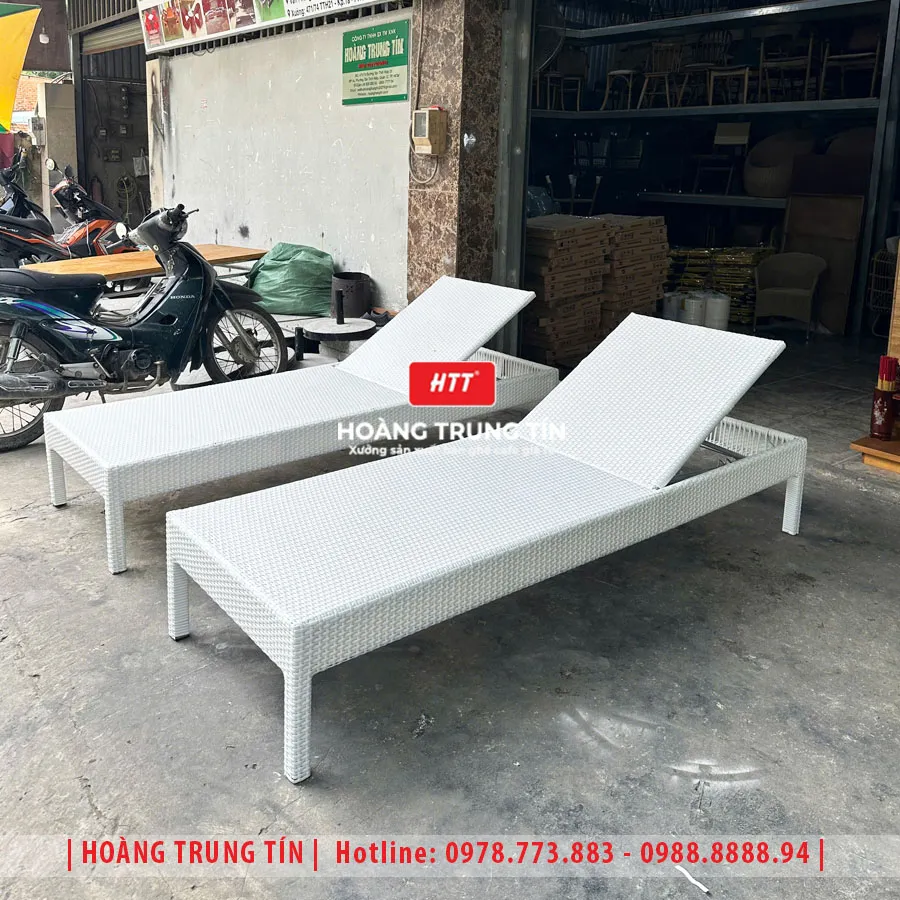 Giường tắm nắng giả mây 1