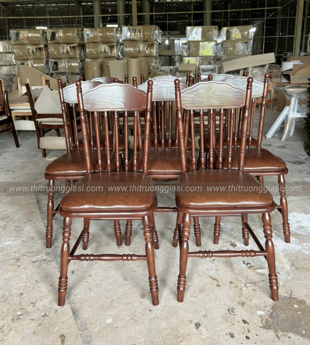 Bàn ghế gỗ BGG005