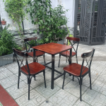 Bàn ghế gỗ BGG007