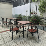 Bàn ghế gỗ BGG007