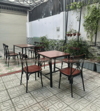 Bàn ghế gỗ BGG007