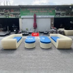 Bàn ghế giả mây BGM0023