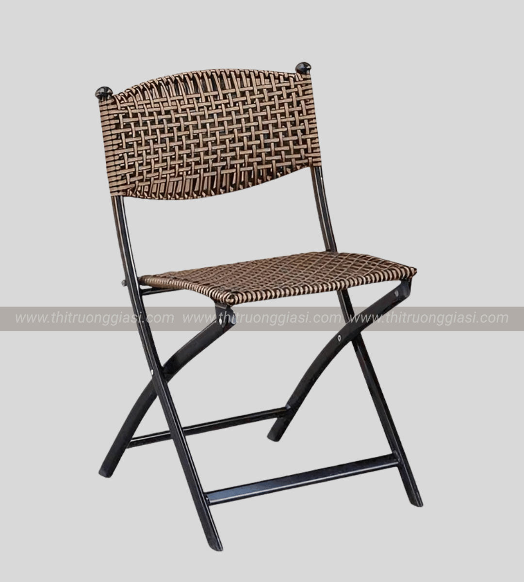 Ghế giả mây xếp gọn GM01