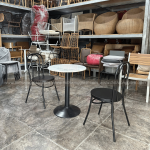 Bàn ghế Sắt BGS007