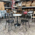 Bàn ghế Sắt BGS007