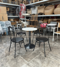 Bàn ghế Sắt BGS007