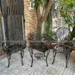 Bàn ghế Sắt BGS004