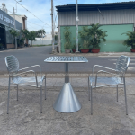Bàn ghế Sắt BGS006