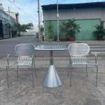 Bàn ghế Sắt BGS006
