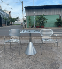 Bàn ghế Sắt BGS006