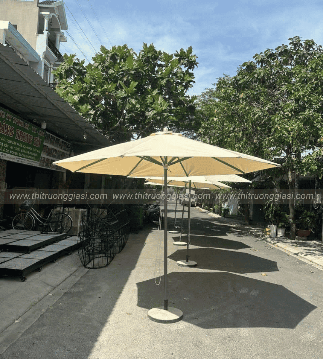 Dù chính tâm 2.5m