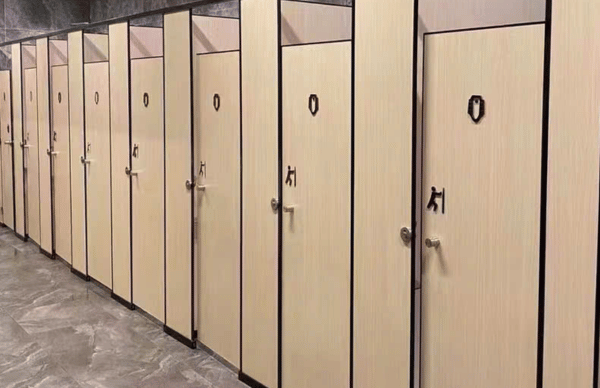 Giá thi công vách ngăn vệ sinh Compact HPL