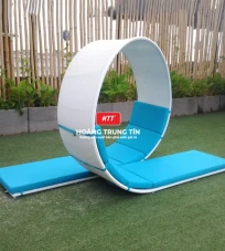 Giường tắm nắng giả mây GTN02