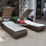 Giường tắm nắng giả mây GTN03