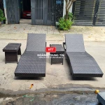 Giường tắm nắng giả mây GTN01