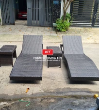 Giường tắm nắng giả mây GTN01