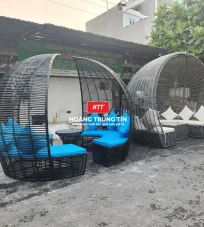 Mái vòm giả mây MVM06