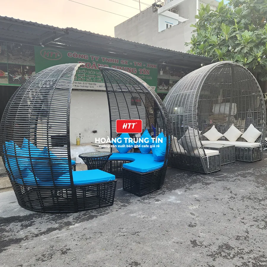Mái vòm giả mây MVM06