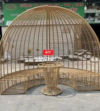 Mái vòm giả mây MVM02
