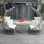 Mái vòm giả mây MVM03