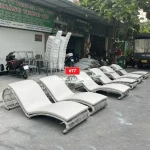 Giường tắm nắng giả mây GTN04