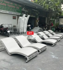 Giường tắm nắng giả mây GTN04