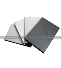 Tấm Compact HPL màu ghi