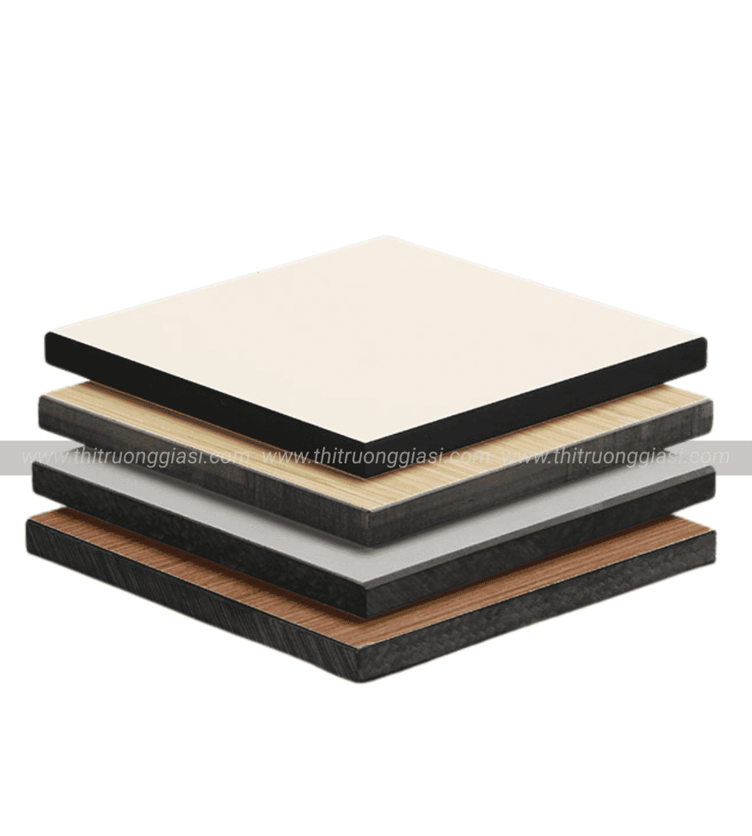 Tấm Compact phủ laminate