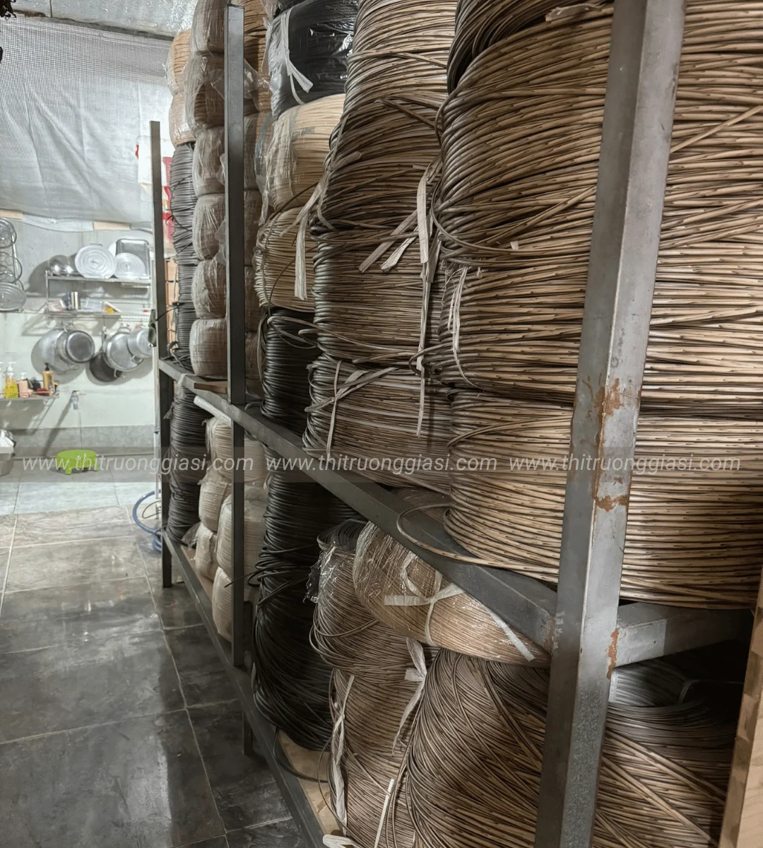 Dây Mây Nhựa sỉ và lẻ