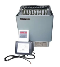 Máy xông hơi khô Amazon 12Kw chính hãng