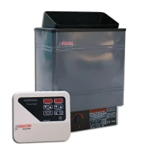 Máy xông hơi khô Amazon 6kW chính hãng, Bảo hành 12 tháng