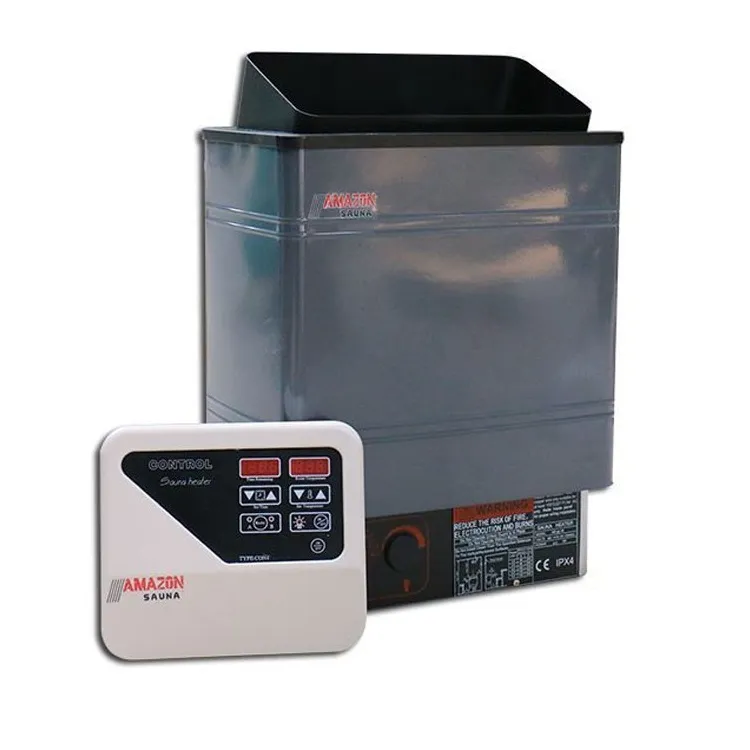 Máy xông hơi khô Amazon 6kW chính hãng, Bảo hành 12 tháng