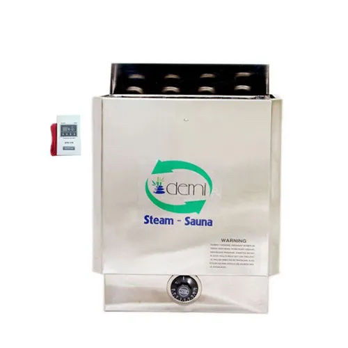 Máy xông hơi ướt Đê Mi 9KW chính hãng, Giá tốt, Bảo hành 24 tháng
