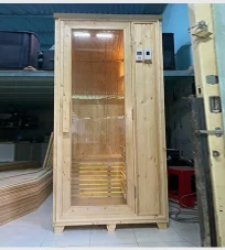 Lắp đặt Phòng Xông Hơi khô trọn gói cho 1 Người, Giá tốt, Bảo hành 24 tháng