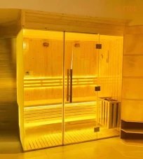 Lắp đặt Phòng Xông Hơi khô trọn gói cho 2 Người, Giá tốt, Bảo hành 24 tháng