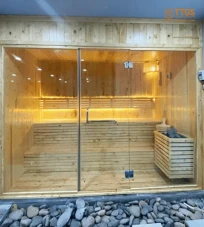 Lắp đặt Phòng Xông Hơi khô trọn gói cho 3 dến 5 Người, Giá tốt, Bảo hành 24 tháng