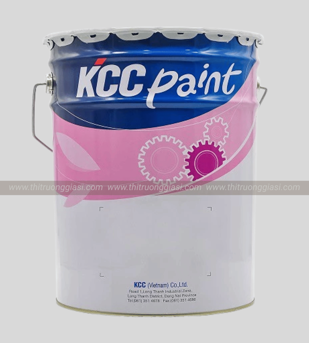 Sơn chịu nhiệt KCC 200 – 600°C
