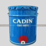 Sơn Phủ chịu nhiệt 600 độ C Cadin - Đen, Xám