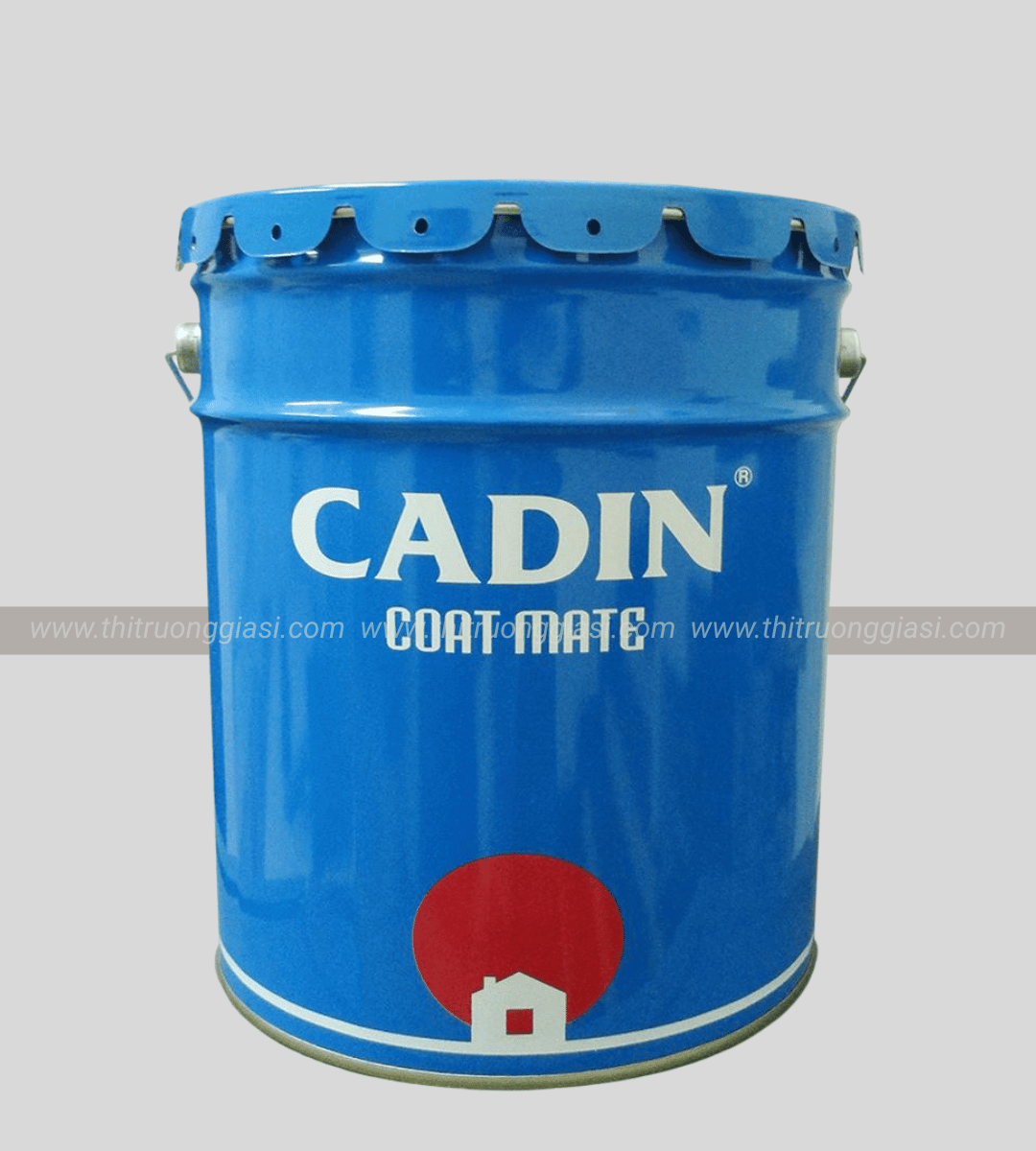 Sơn Phủ chịu nhiệt 600 độ C Cadin - Đen, Xám