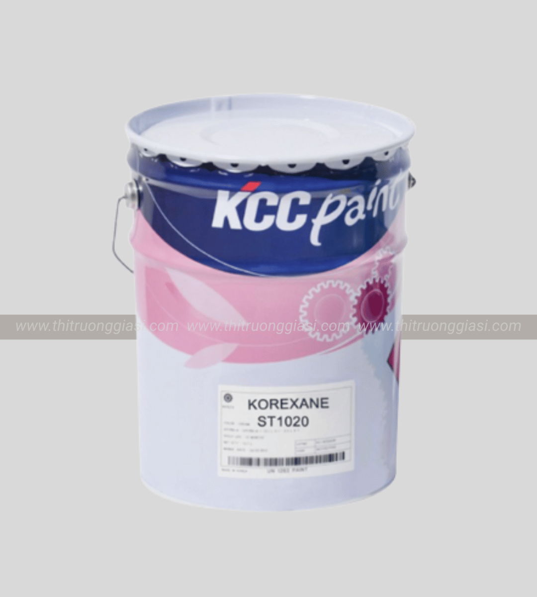 Sơn Phủ Epoxy KCC ET5660