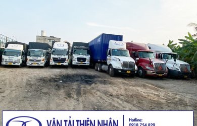 Dịch vụ vận tải hàng tại Biên Hòa, Đồng Nai - VẬN TẢI THIỆN NHÂN