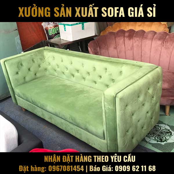 Ghế sofa giá rẻ - SFTYC 09