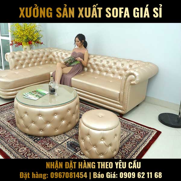 Ghế sofa giá rẻ - SFTYC 16